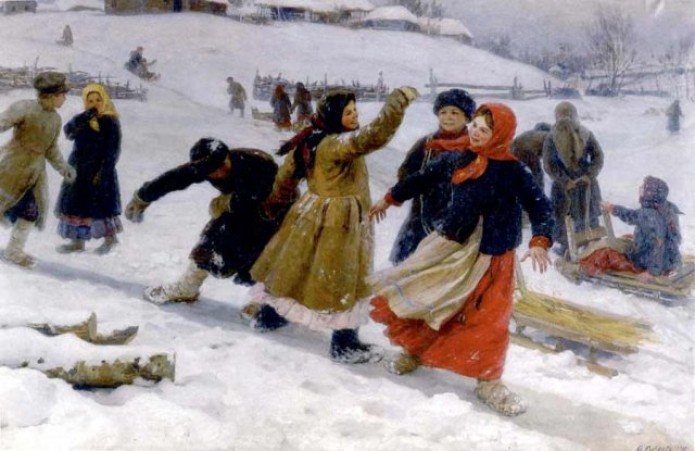 Федот Сычков – С гор