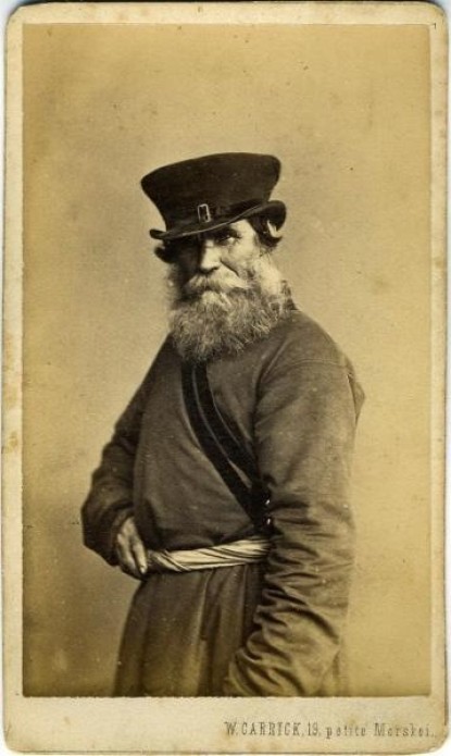 Вильям Каррик – Извозчик