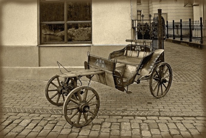 Бричка. Открытые источники