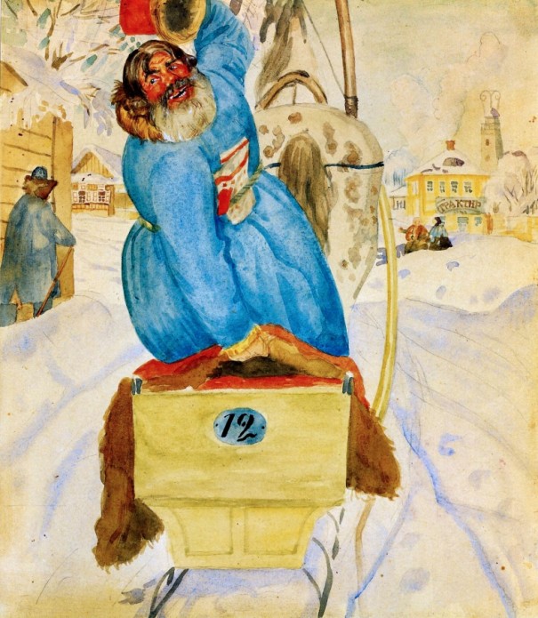 Борис Кустодиев – Лихач