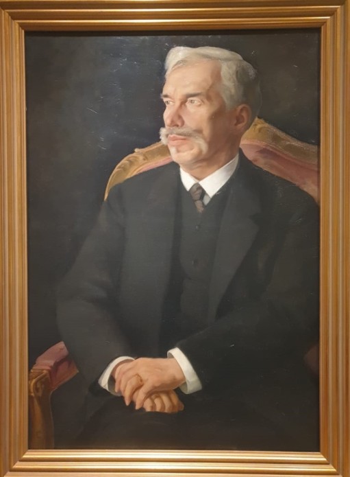 Дмитрий Мельников — Портрет Сергея Ивановича Щукина