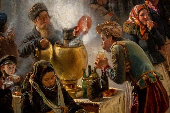 Фрагмент картины