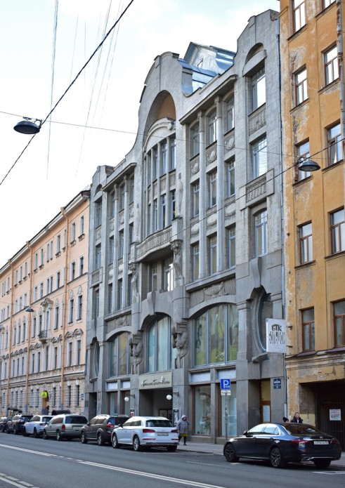 Доходный дом Бурцева