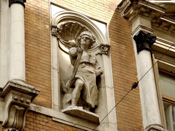 Комплекс домов страхового общества Россия