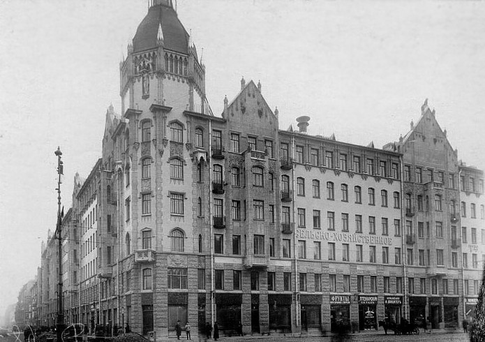 Доходный дом сельскохозяйственного товарищества Помещик