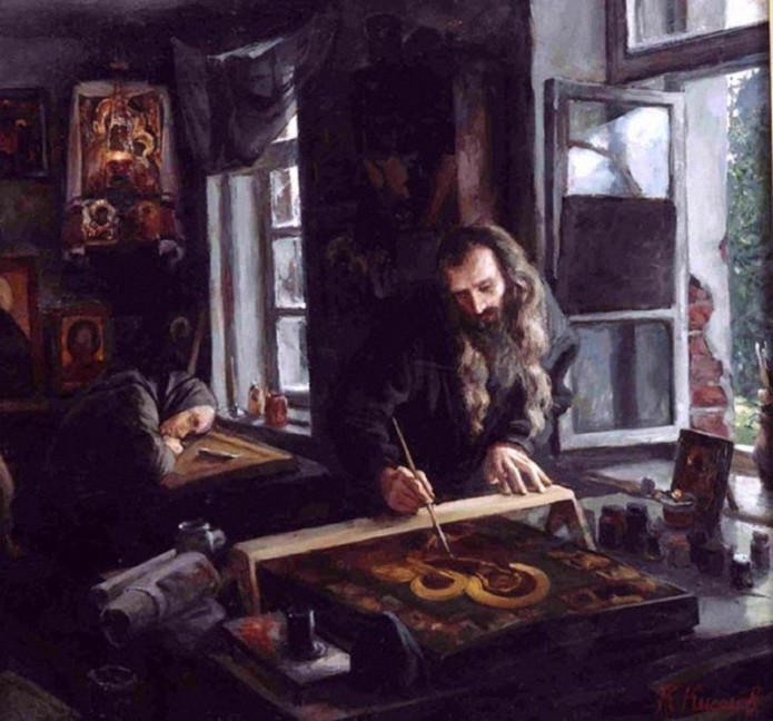 К.В.Киселёв, Утро