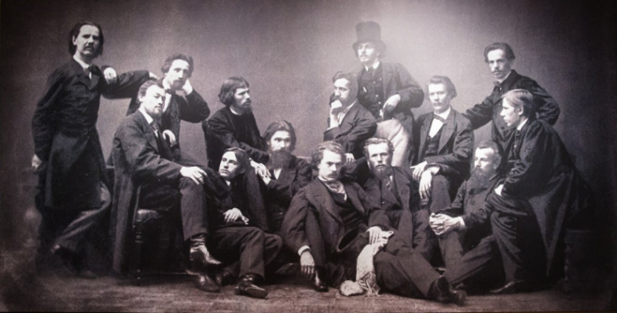 Участники Бунта четырнадцати