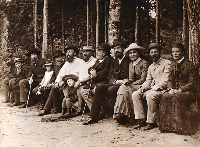 Участники Абрамцевского кружка