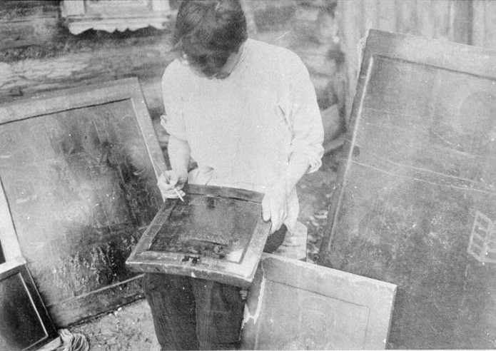 Мстерский иконописец-старинщик