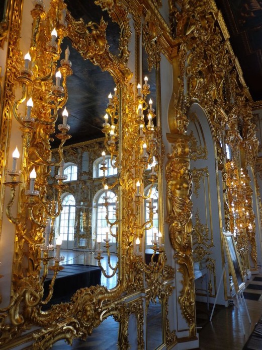 Большой зал Екатерининского дворца в Царском Селе