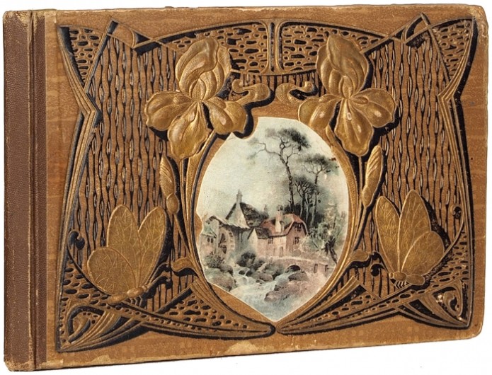 Девичий памятный альбом Софии Лилипаровой