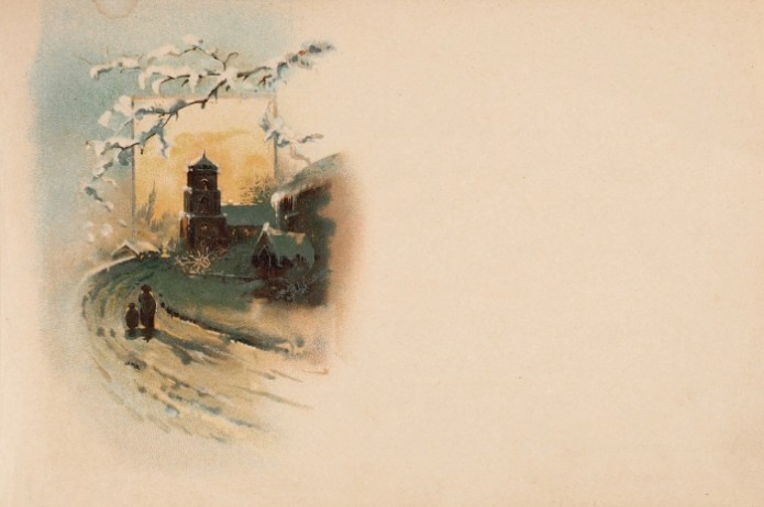 Девичий памятный альбом гимназистки Елены Соловьевой