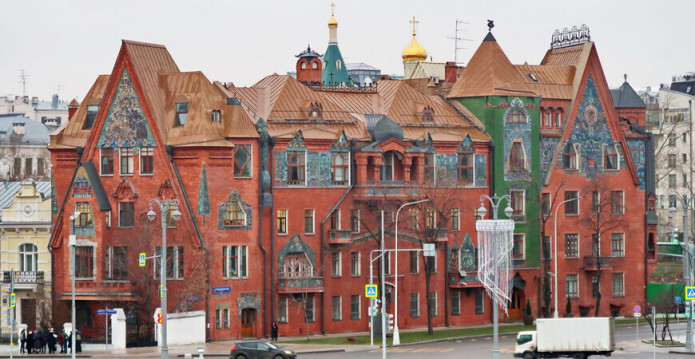 Дом Перцовой