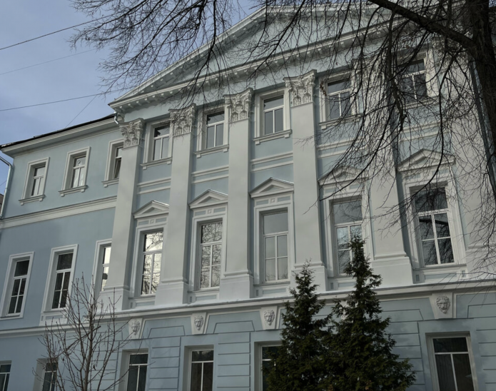 Усадьба Алексеевых на улице Солженицына