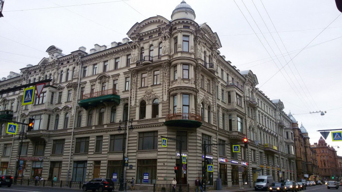 Доходный дом купца Е. С. Егорова