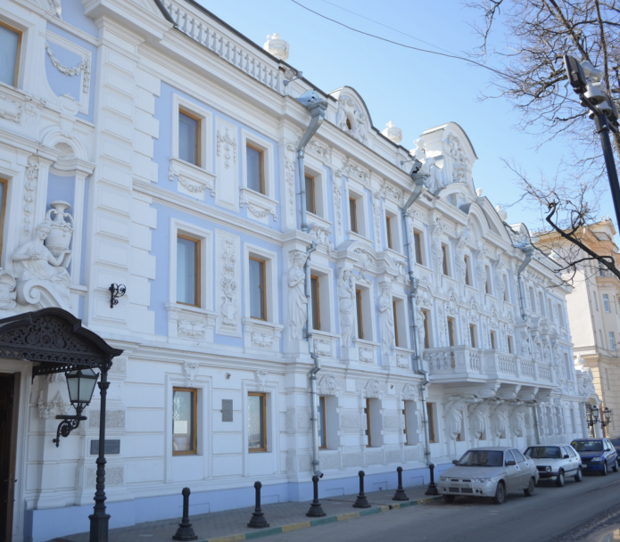 Усадьба Рукавишниковых