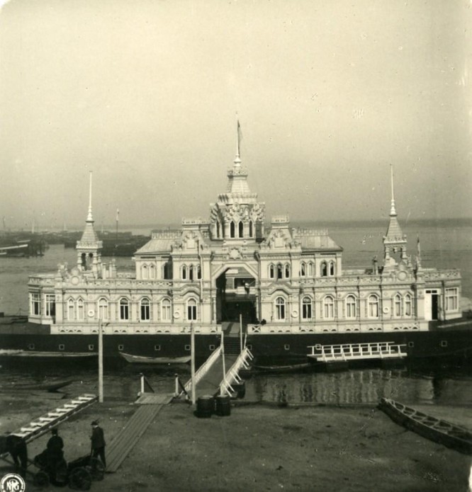 Императорская пристань Нижнего Новгорода