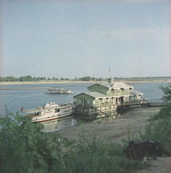 На пристани