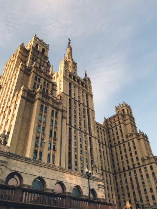 Жилой дом на Кудринской площади