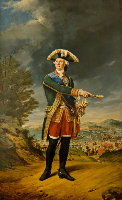 Портрет графа Румянцева-Задунайского