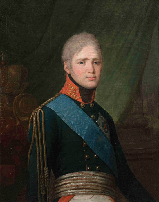 Портрет Александра I
