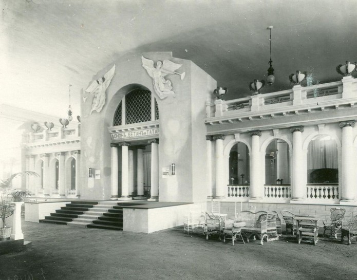 Здание ресторана Донон