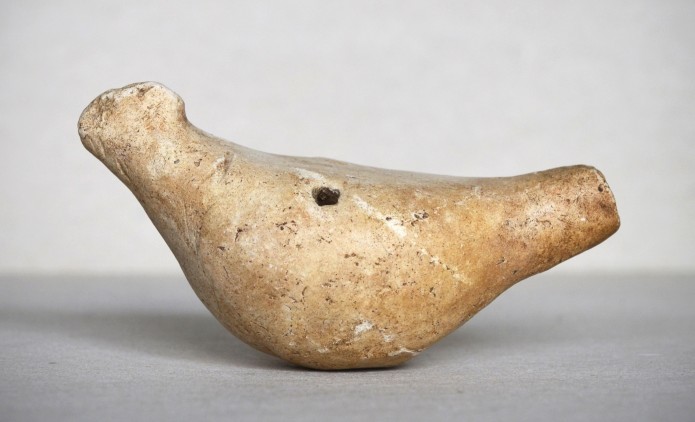 Свистулька в виде птицы