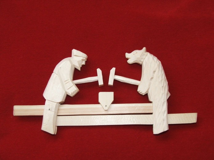 Подвижная богородская игрушка