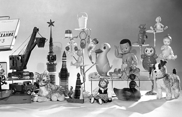 Игрушки, представленные в Детском мире