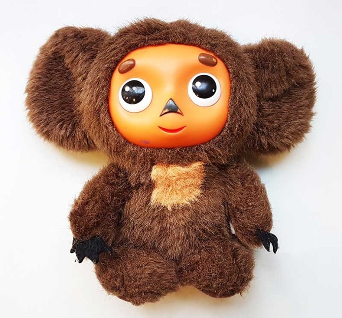 Игрушка Чебурашка
