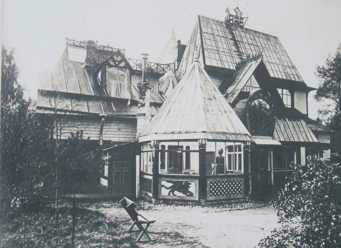 Дом Репина. 1910 год.