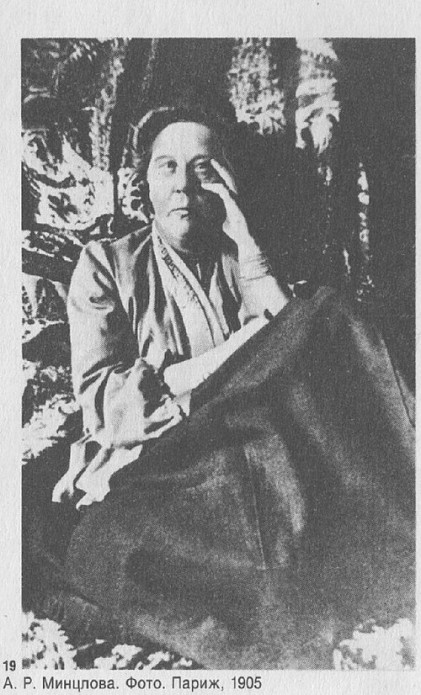 Анна Минцлова