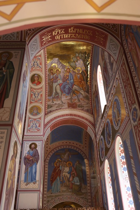 Крестовоздвиженский храм в Карасу, г. Алма‑Ата, Казахстан