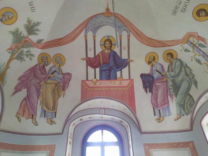 Никольский храм Косьмина‑Яхромского монастыря (Владимирская обл.)