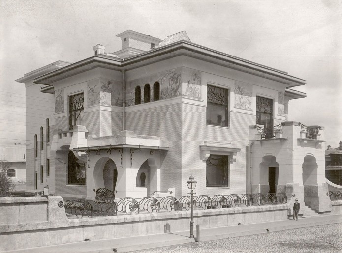 Особняк Рябушинского, 1902