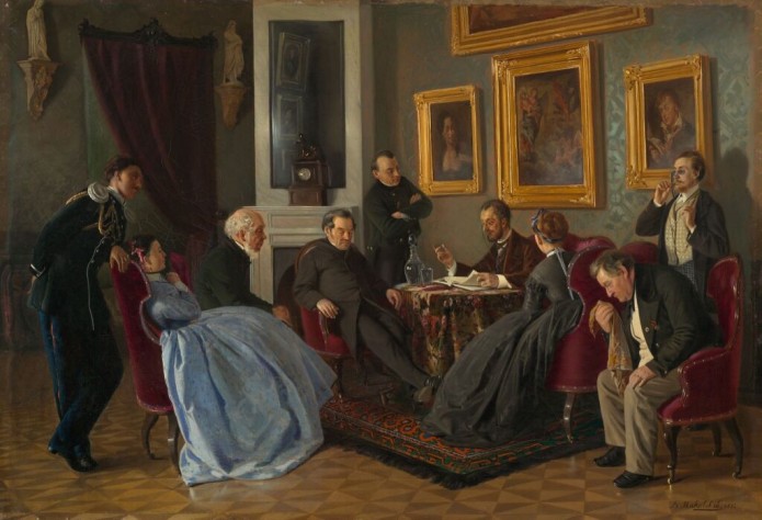 Владимир Маковский – Литературное чтение