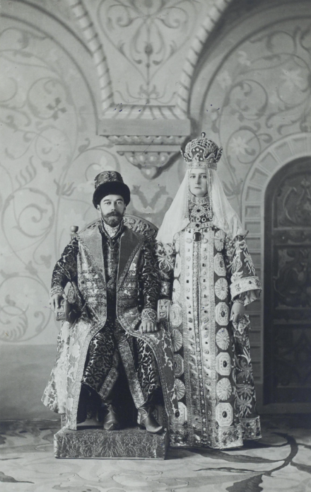 Сергей Левицкий - Портрет императора Николая II и императрицы Александры Фёдоровны