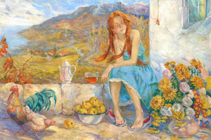 Наталья Тур «Бабье лето»