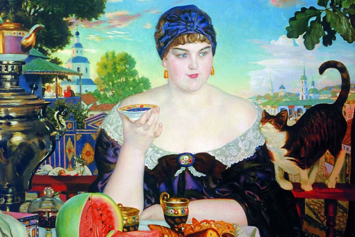 Знаменитые «купчихи» Бориса Кустодиева