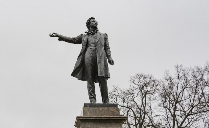 Памятник А.С. Пушкину в Санкт-Петербурге