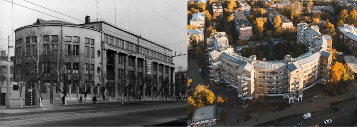 Дом «Пуля» и&nbsp;«Подкова»