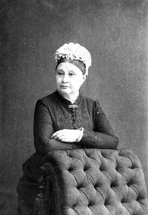 Мария Федоровна Морозова, урождённая Симонова