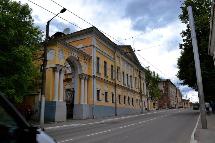Усадьба Золоторёвых