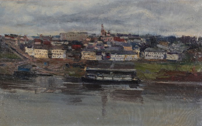 «Кострома» Г. Коржев